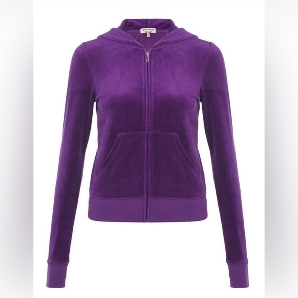 Y2K Juicy Couture 2000s zip up hoodie